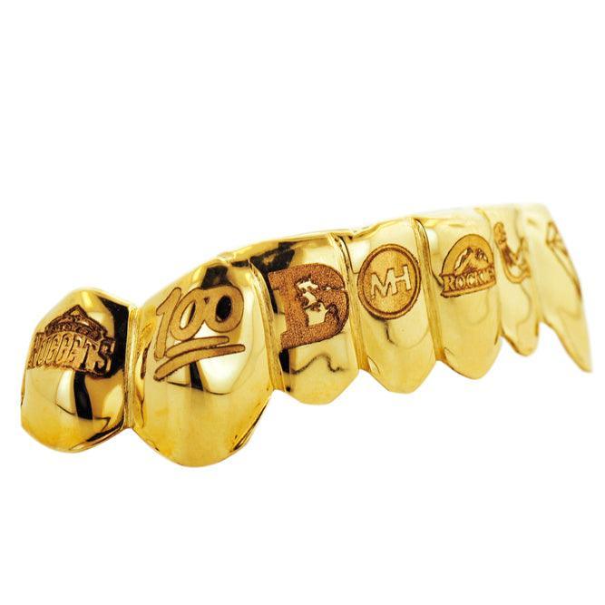 JDTK-ENG15211-2 Engraved Teeth - Johnny Dang & Co