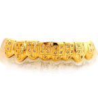 TVJ-1553 CUSTOM DIAMOND PAVE SET GRILL - Johnny Dang & Co