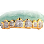 JDTK-G79 TRAVIS SCOTT CUSTOM HANDSET PRINCESS CUT INVISIBLE SET GRILLZ - Johnny Dang & Co