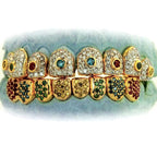 JDTK-G60-3 Ornaments Individual Permanent Colorful Diamond Grill - Johnny Dang & Co