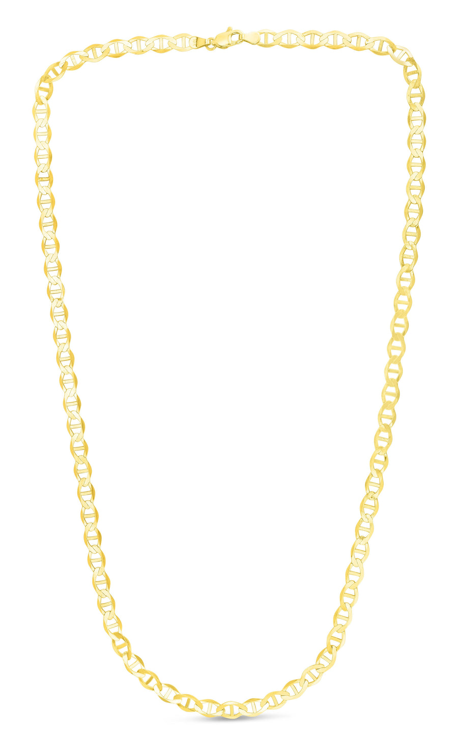 14K Gold 5.5mm Mariner Chain - Johnny Dang & Co