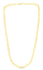 14K Gold 5.5mm Mariner Chain - Johnny Dang & Co