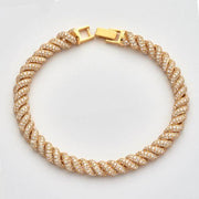 14KY 9.30CTW DIAMOND SAN MARCOS BRACELET - Johnny Dang & Co