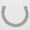 10KW 6.85CTW DIAMOND SPIKE MIAMI CUBAN BRACELET - Johnny Dang & Co