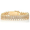 10KY 12.50CTW DIAMOND SPIKE MIAMI CUBAN BRACELET - Johnny Dang & Co