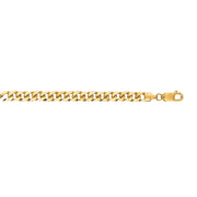 14K Gold 6mm Miami Cuban - Johnny Dang & Co