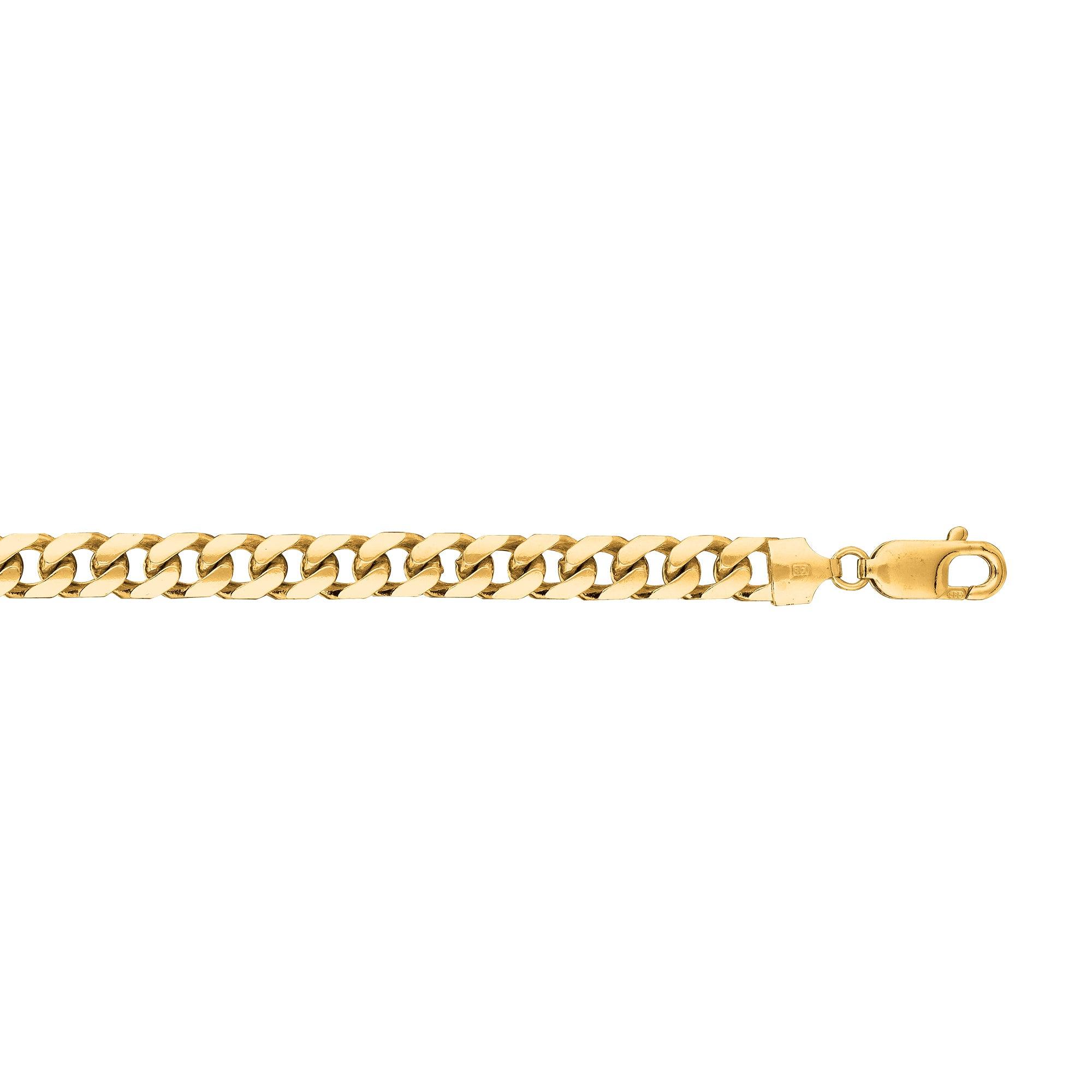 14K Gold 7.2mm Miami Cuban - Johnny Dang & Co