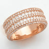 10KR 2.80CTW DIAMOND HALF ETERNITY BAND - Johnny Dang & Co