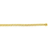 14kt Gold 9 inches Yellow Finish 10.7mm New Hollow Miami Cuban Bracelet with Box Clasp - Johnny Dang & Co