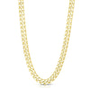 14K Gold 11.1mm Semi-Solid Classic Miami Cuban - Johnny Dang & Co