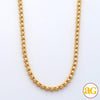 10KY 3.40CTW DIAMOND BUTTERCUP TENNIS NECKLACE - Johnny Dang & Co