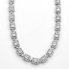 10KW 10.15CTW BAGUETTE DIAMOND SQUARE CLUSTER - Johnny Dang & Co