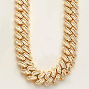 10KY 48.50CTW BAGUETTE DIAMOND MIAMI CUBAN - Johnny Dang & Co