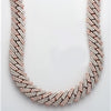10KW+R 52.00CTW DIAMOND SQUARE CUBAN NECKLACE - Johnny Dang & Co
