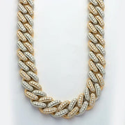 10KY 53.74CTW DIAMOND 3D MIAMI CUBAN CHAIN - Johnny Dang & Co