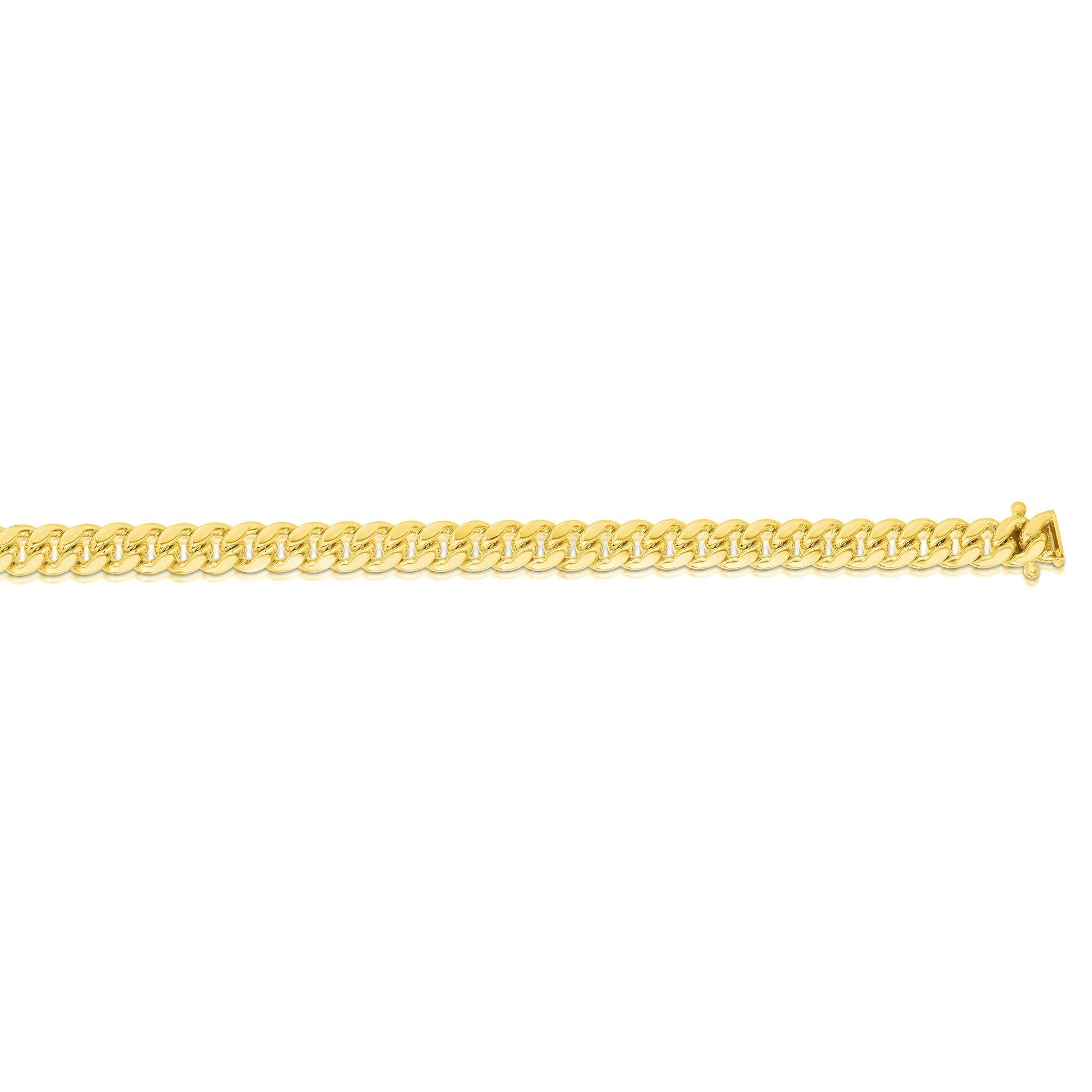 14K Gold 6.1mm Classic Miami Cuban - Johnny Dang & Co