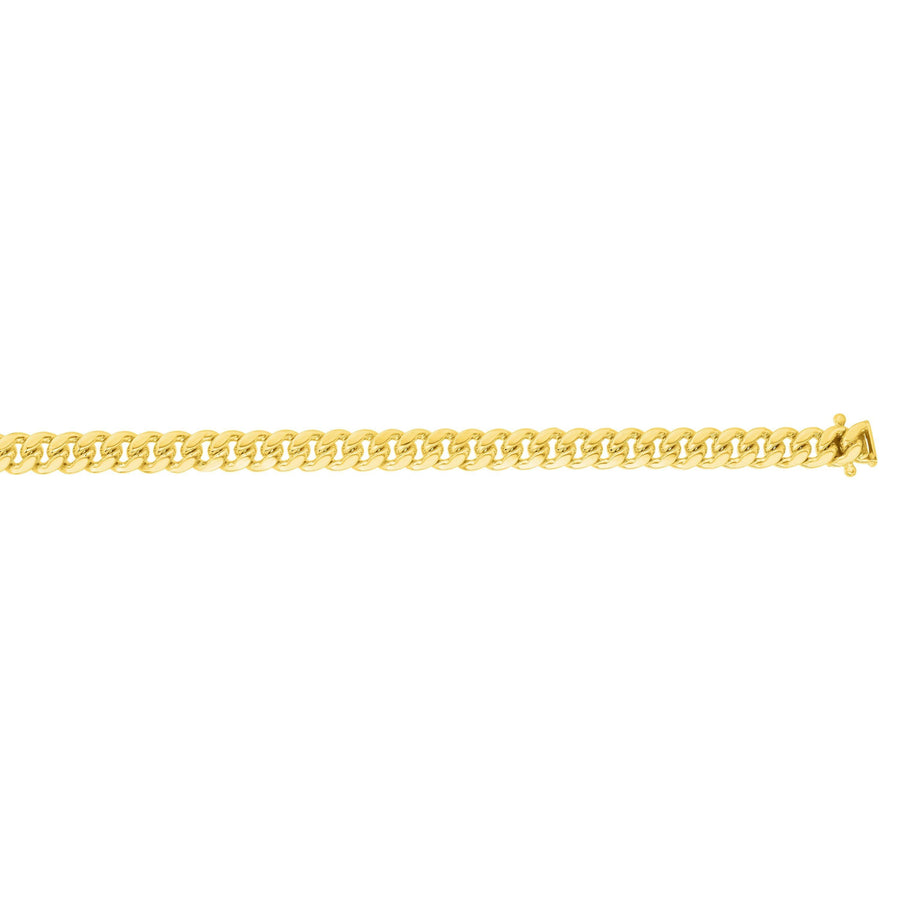 14K Gold 9.2mm Classic Miami Cuban - Johnny Dang & Co