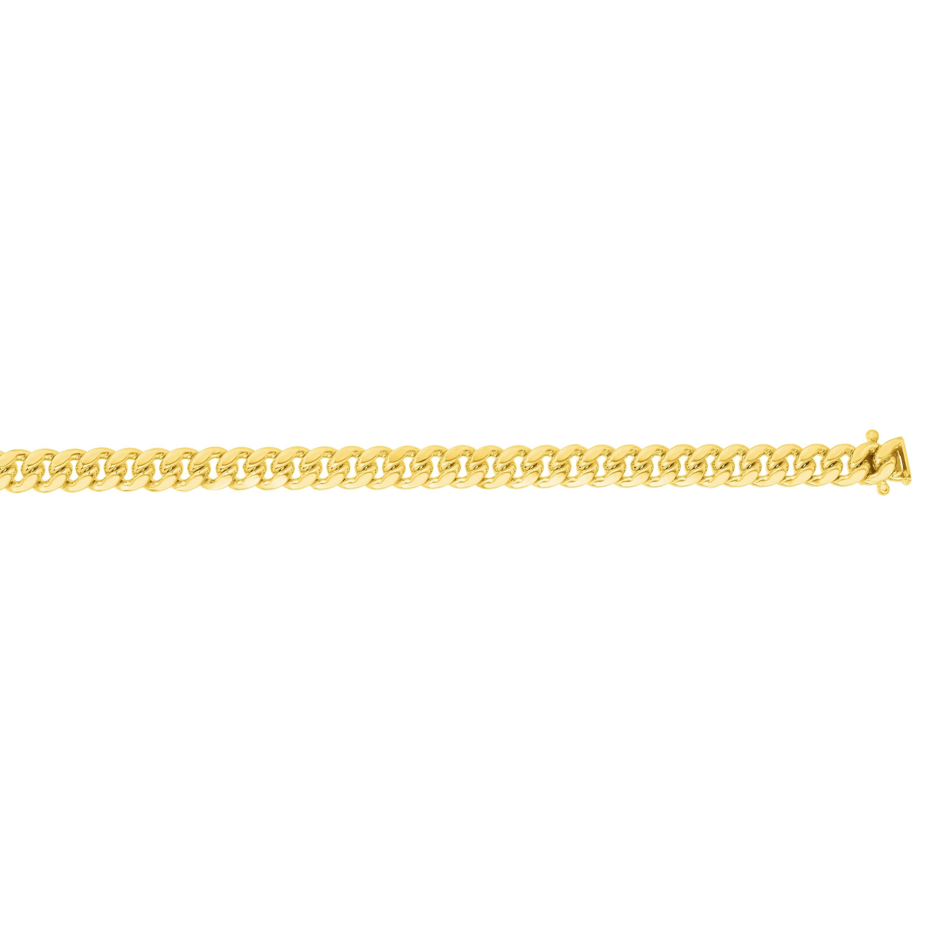 14K Gold 9.2mm Classic Miami Cuban - Johnny Dang & Co