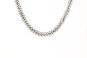 12.5mm White Gold Cuban - Johnny Dang & Co