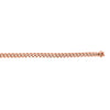 14kt Gold 24 inches Rose Finish 6.1mm New Miami Cuban Chain with Box Clasp - Johnny Dang & Co