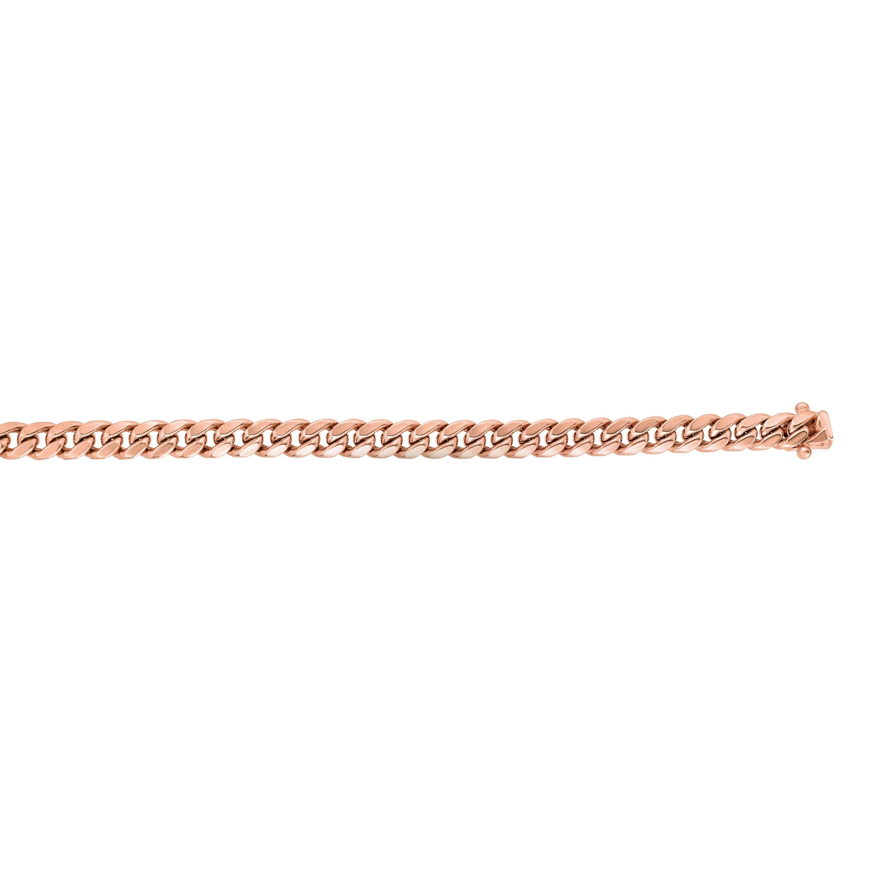 14K Gold 6.1mm Classic Miami Cuban - Johnny Dang & Co
