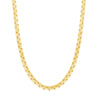 14K Yellow Gold 1.5mm Venetian Round Box Chain 18", 20", 22", 24" 14C271Y - Johnny Dang & Co