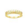 14kt Size-7 Yellow Gold Ring - Johnny Dang & Co