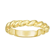 14kt Gold Size-7 Yellow Finish 3.7x21x1.5mm Polished Ring - Johnny Dang & Co
