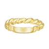 14kt Gold Size-7 Yellow Finish 3.7x21x1.5mm Polished Ring - Johnny Dang & Co