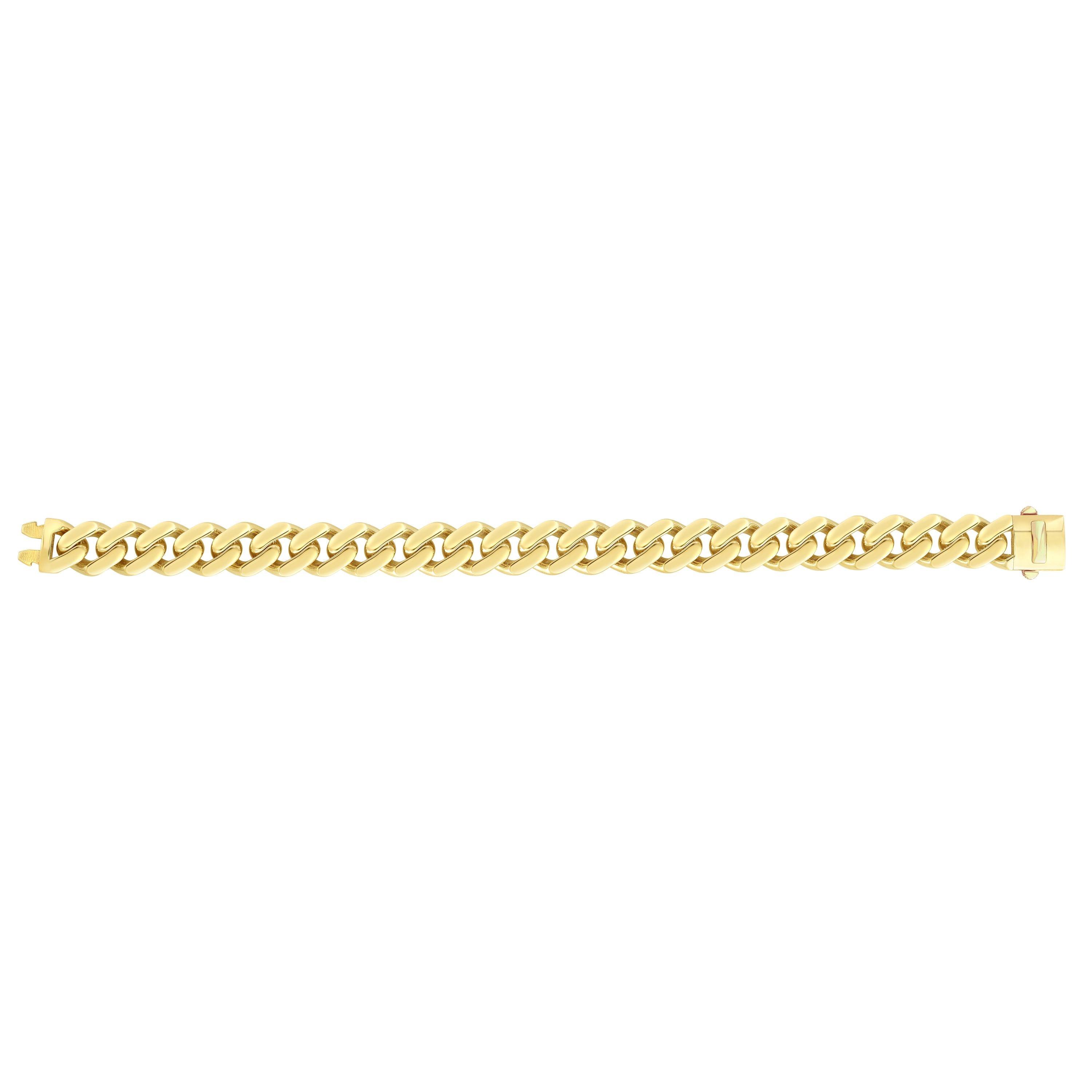 14K Gold 11.5mm Lite Miami Cuban - Johnny Dang & Co