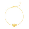 14K Gold Saturn Bracelet - Johnny Dang & Co