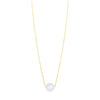14K Pearl Necklace Solitaire - Johnny Dang & Co