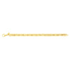 14K Gold Tiger Eye Link - Johnny Dang & Co