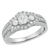 14KW 1.30CTW DIAMOND RING - Johnny Dang & Co
