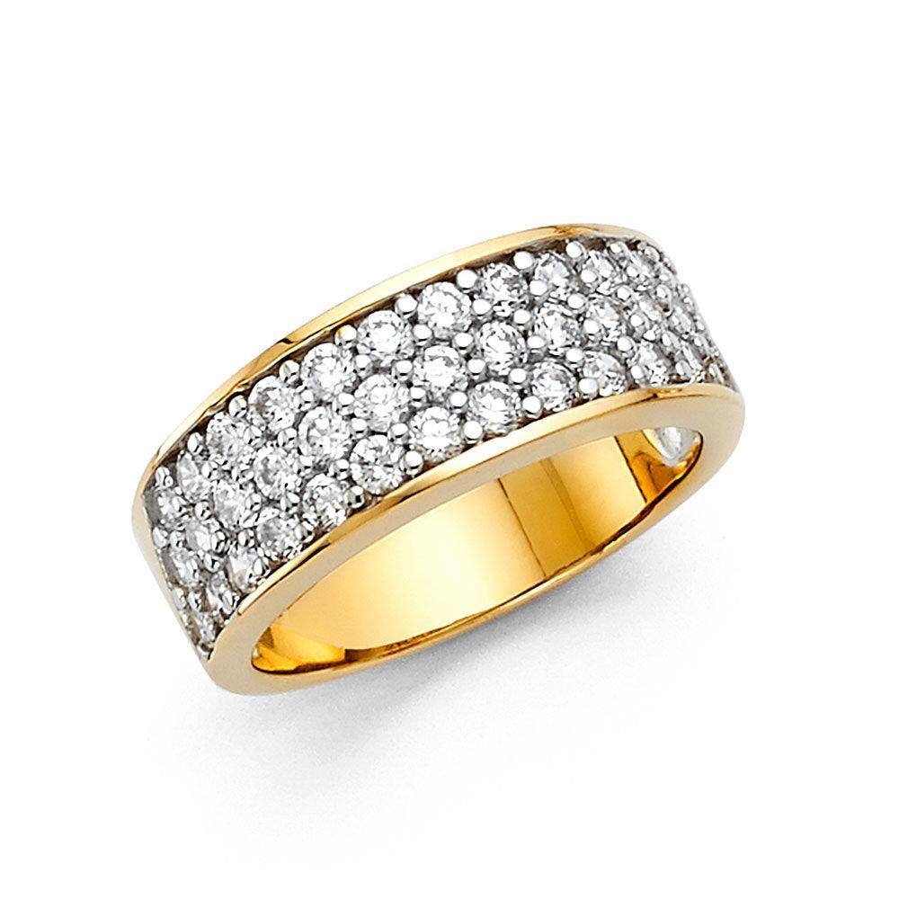 Iced Out Pinky Ring - Johnny Dang & Co