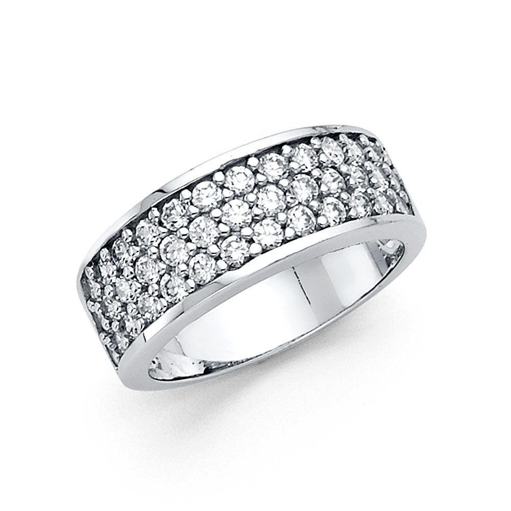 Iced Out Pinky Ring - Johnny Dang & Co