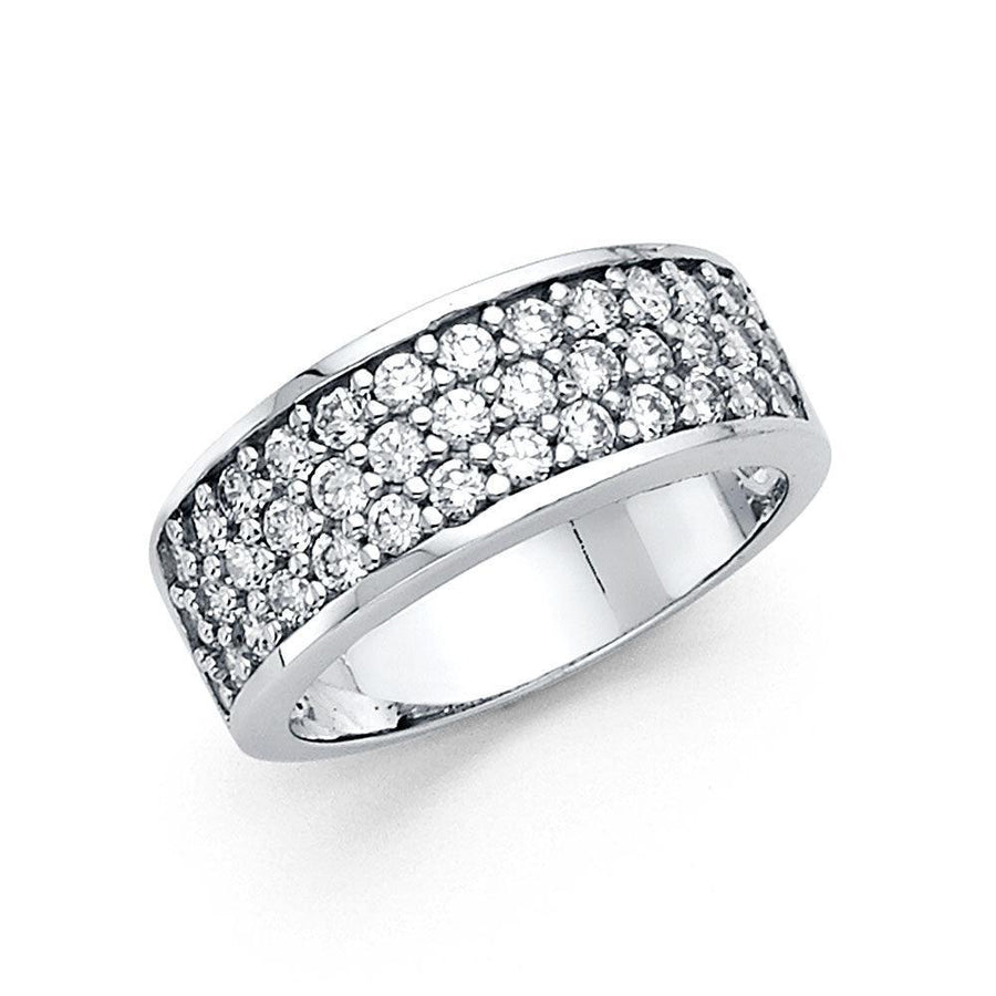 Iced Out Pinky Ring - Johnny Dang & Co