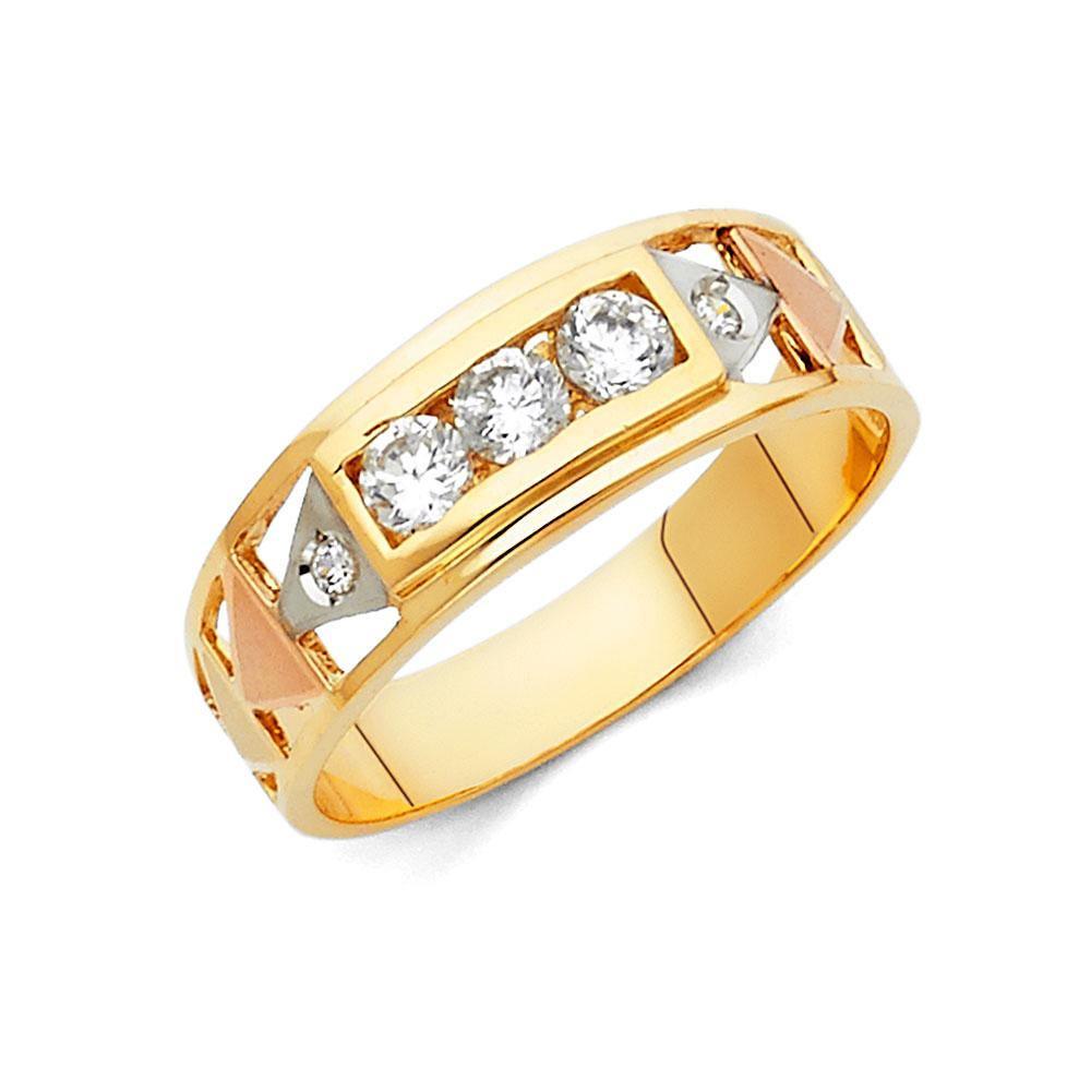 3 Push Ring - Johnny Dang & Co