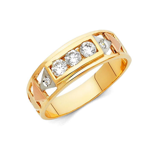 3 Push Ring - Johnny Dang & Co