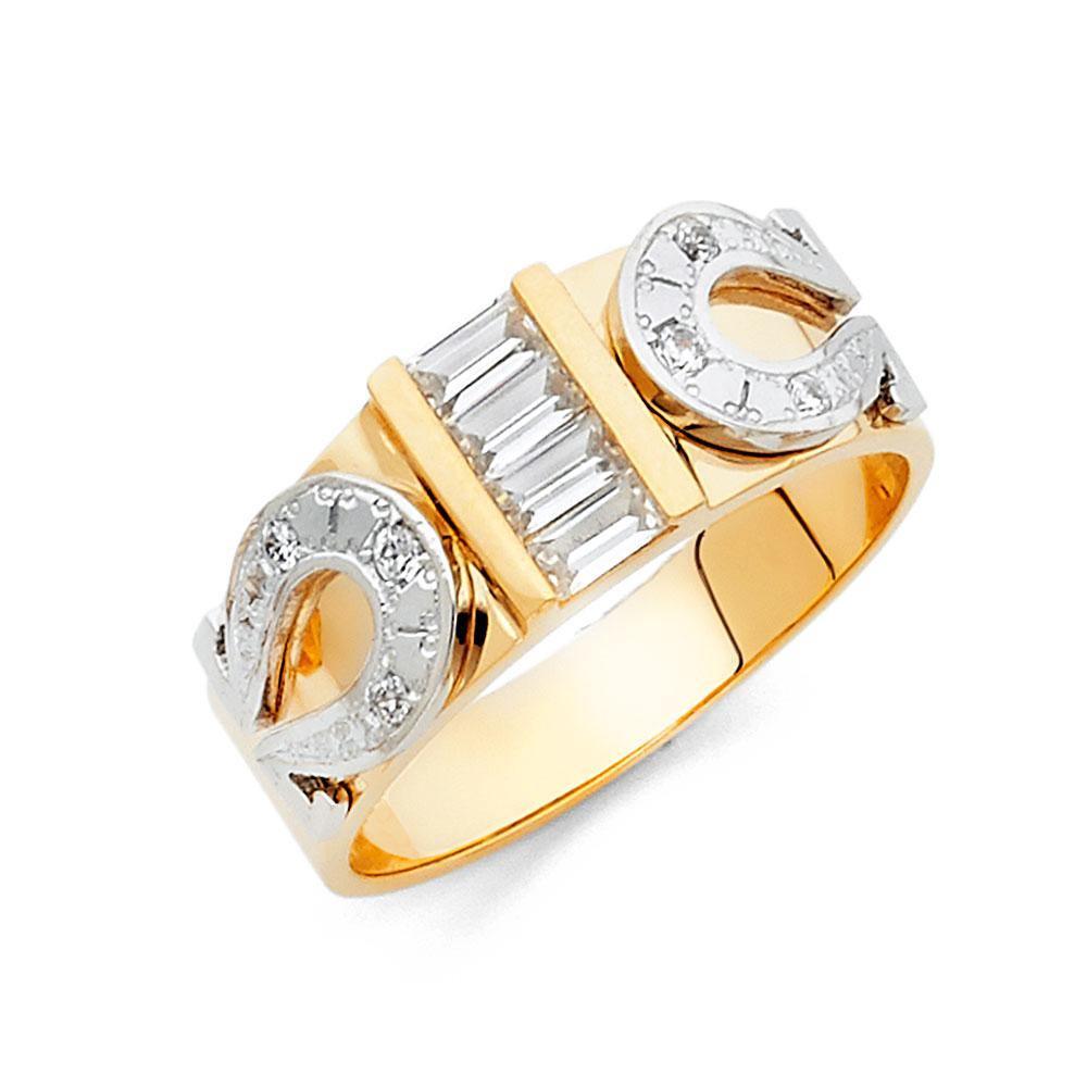 Horseshoe Ring - Johnny Dang & Co