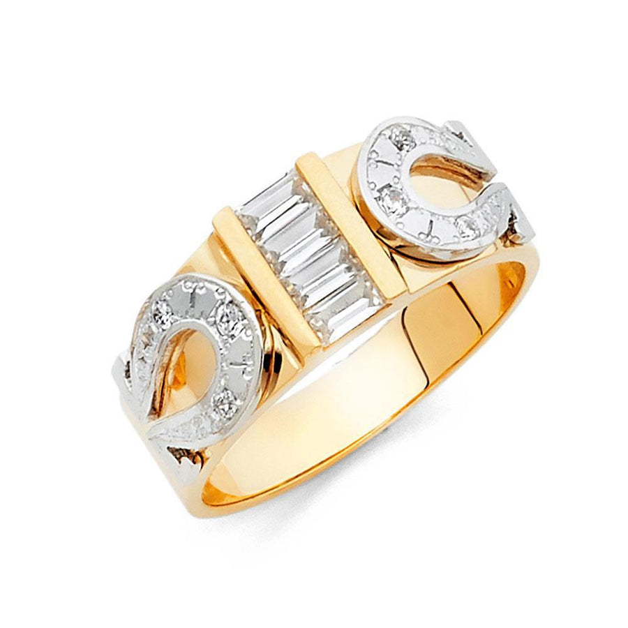 Horseshoe Ring - Johnny Dang & Co