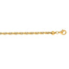 14K Gold 5.4mm Diamond Cut Royal Rope Chain - Johnny Dang & Co