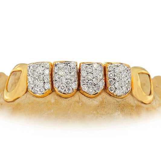 JDTK-S151607-4A- Prong Set Open Face Grillz - Johnny Dang & Co