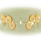 S151608-1 INDIVIDUAL PAVE SET DIAMOND TEETH - Johnny Dang & Co