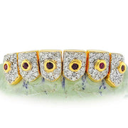 S171201-1 18K INDIVIDUAL DIAMOND TEETH - Johnny Dang & Co