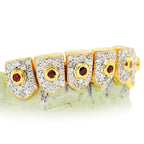 S171201-1 18K INDIVIDUAL DIAMOND TEETH - Johnny Dang & Co