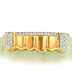 JDTK-S2530076-2 Custom 6 Piece Diamond Grill - Johnny Dang & Co