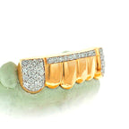 JDTK-S2530076-2 Custom 6 Piece Diamond Grill - Johnny Dang & Co