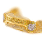 JDTK-S2530076-3 Hand Prong Set Diamond Grill - Johnny Dang & Co