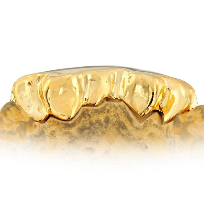 JDTK-S2530076-3 Hand Prong Set Diamond Grill - Johnny Dang & Co